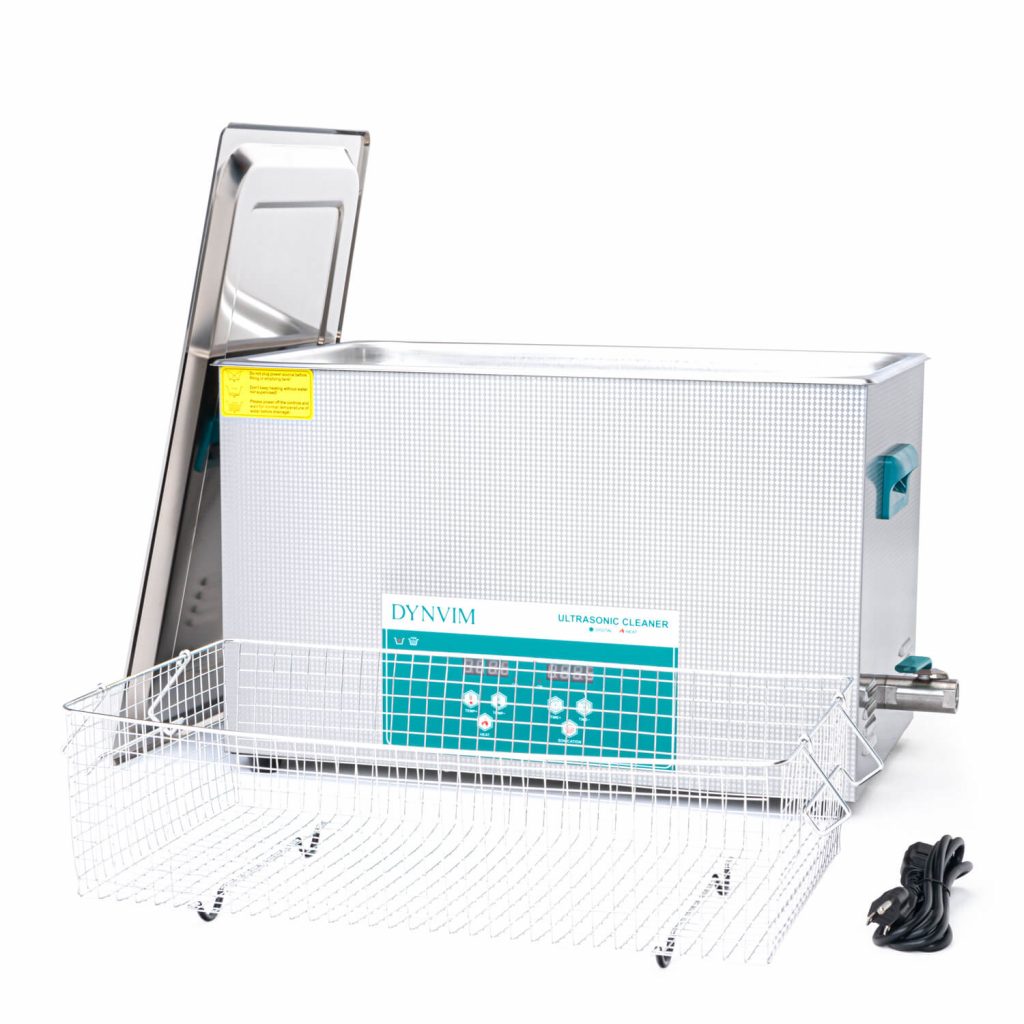 30L Ultrasonic Carburetor Cleaner DYNVIM Ultrasonic Cleaner