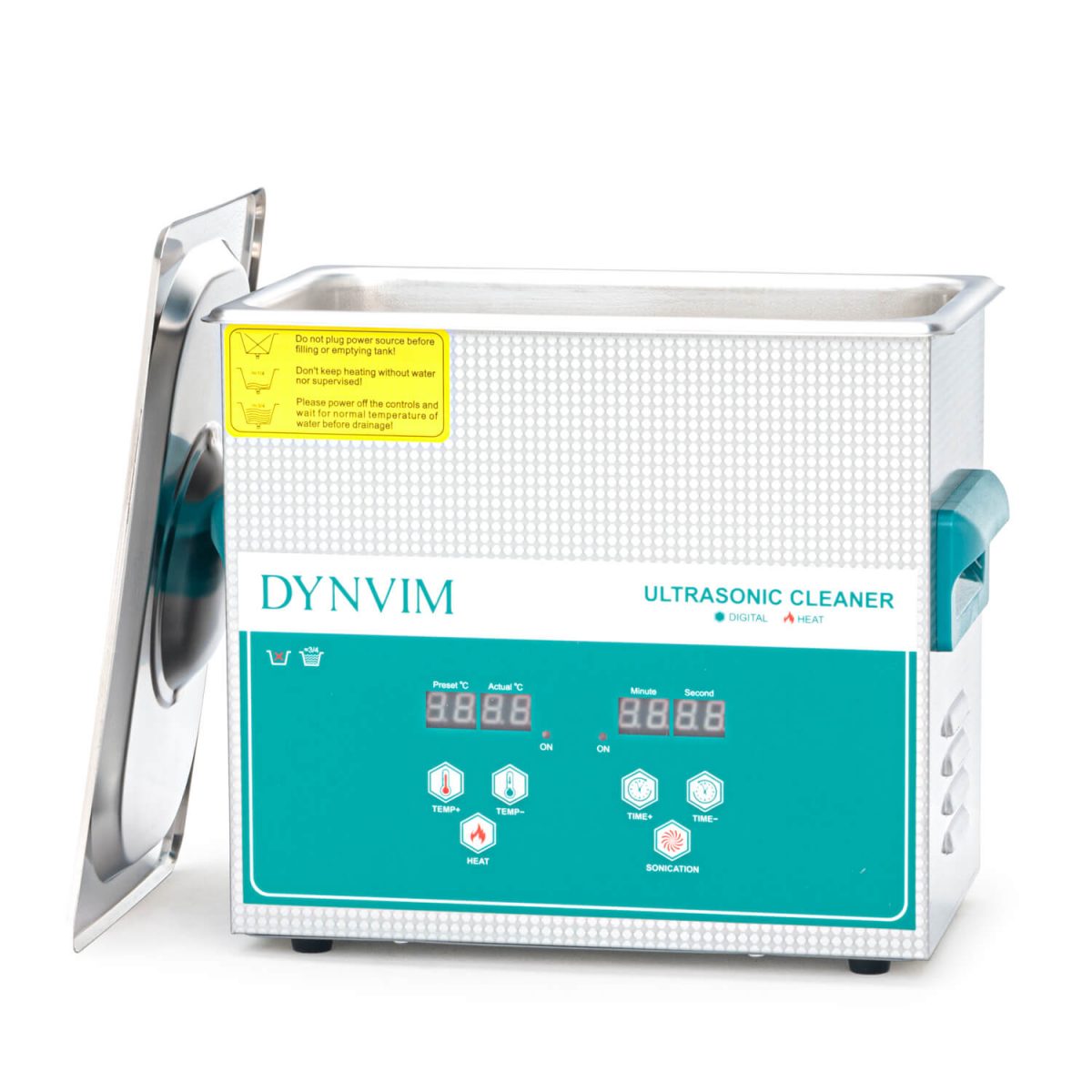 Digital Ultrasonic Cleaner DYNVIM Ultrasonic Cleaner