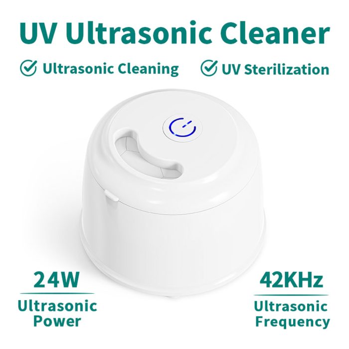200ml UV Ultrasonic Denture Cleaner DV018 - Image 2