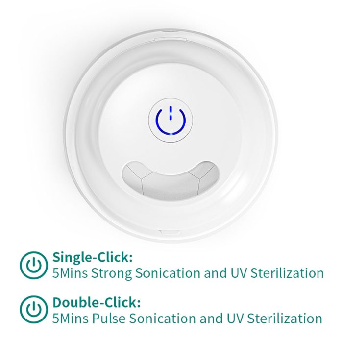 200ml UV Ultrasonic Denture Cleaner DV018 - Image 3