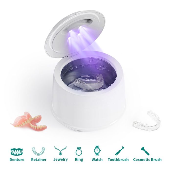 200ml UV Ultrasonic Denture Cleaner DV018 - Image 4