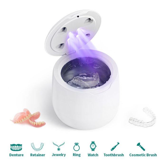 300ml UV Ultrasonic Denture Cleaner DV019 - Image 4